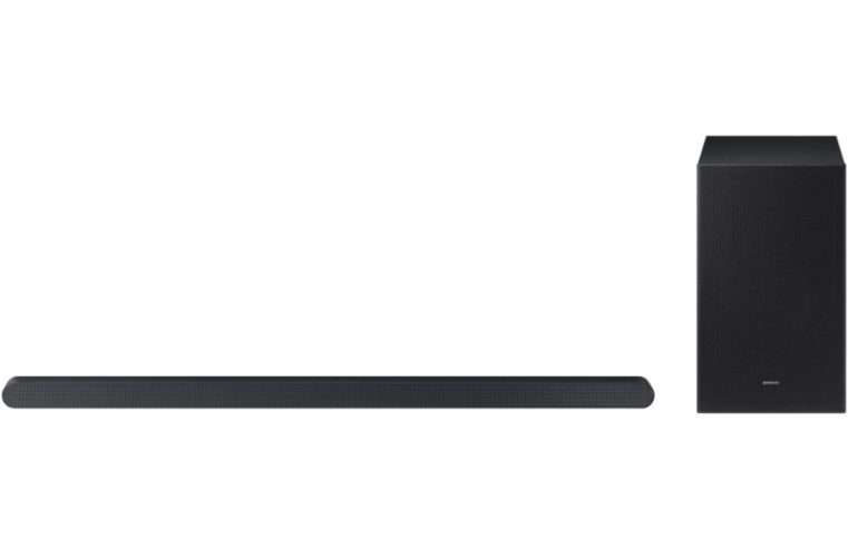 Soundbar Samsung HW-S700D, 3.1, 250W, Bluetooth, Wi-Fi, Безжичен субуфер, Dolby Atmos, Титаново черно