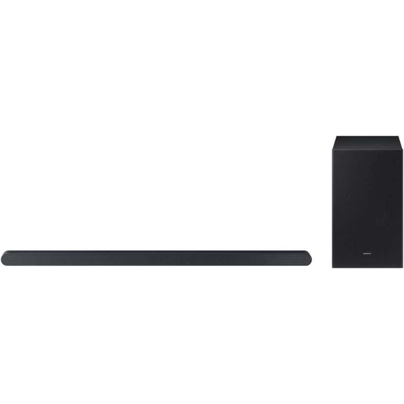 Soundbar Samsung HW-S700D, 3.1, 250W, Bluetooth, Wi-Fi, Безжичен субуфер, Dolby Atmos, Титаново черно