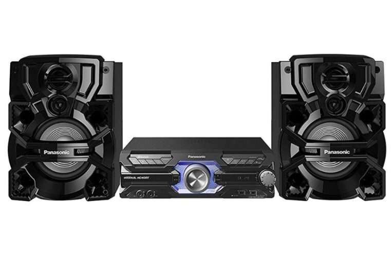 Аудио система Panasonic SC-AKX710E-K, 2000W RMS, Bluetooth, Черна