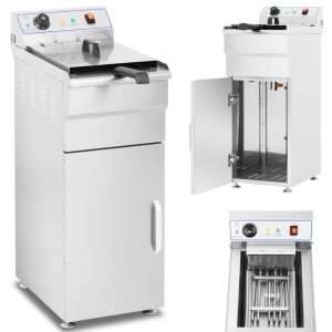 Електрически фритюрник RCKF-16ESH, 16L, 6000W, 200C