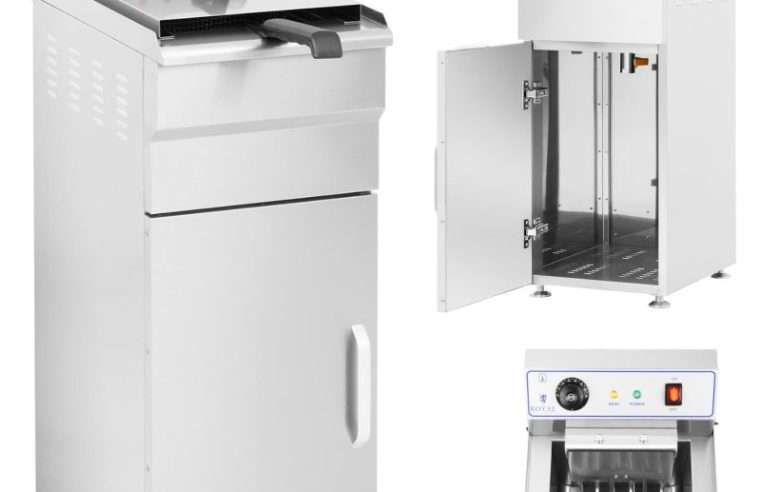 Електрически фритюрник RCKF-16ESH, 16L, 6000W, 200C