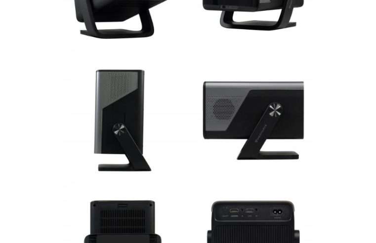 Видеопроектор Medialove X7AD 2026 WIFI Bluetooth Android TV ротативен