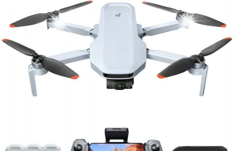 Дрон Potensic Atom2 Fly More Combo, пълен комплект