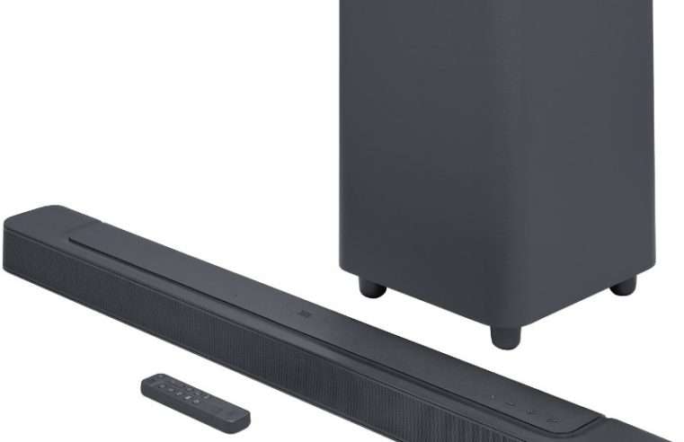 Soundbar JBL BAR 500, 5.1, 590W, Multibeam, Dolby Atmos, Wi-Fi, AirPlay, Черен