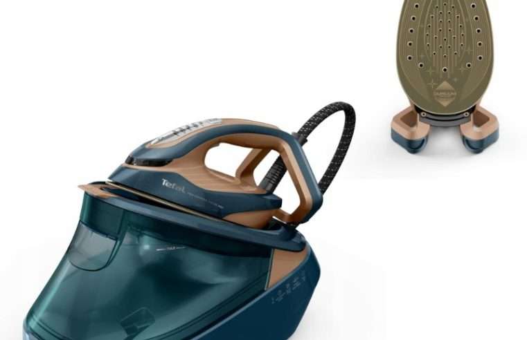 Парогенератор Tefal Pro Express Vision Max, 850g/min, бял, GV9920