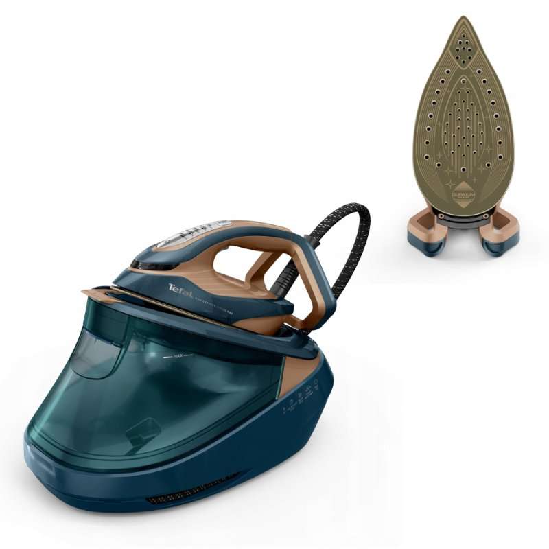 Парогенератор Tefal Pro Express Vision Max, 850g/min, бял, GV9920