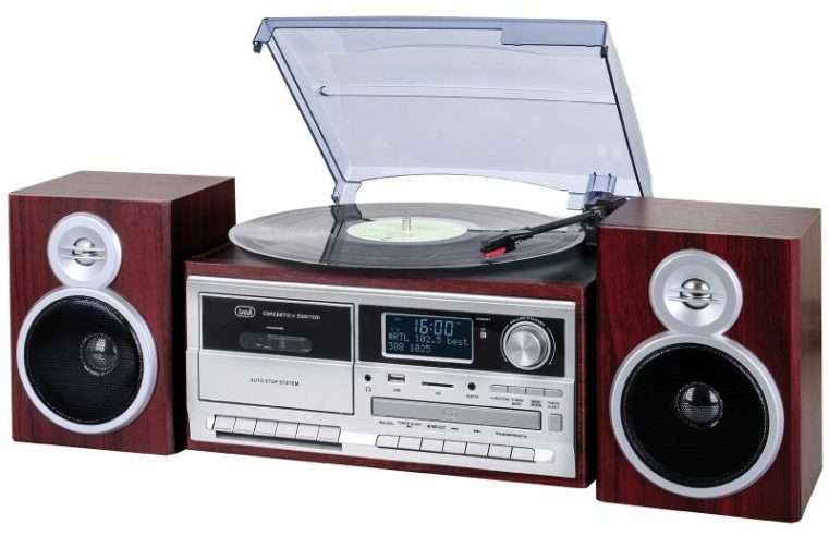 Грамофон Trevi TT1072 wood
