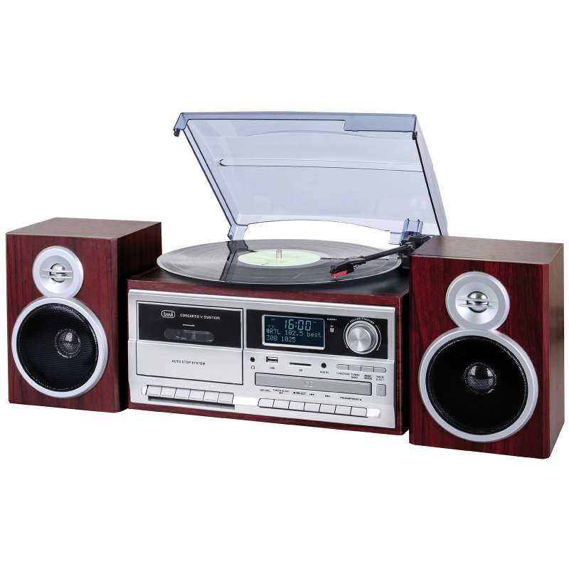 Грамофон Trevi TT1072 wood