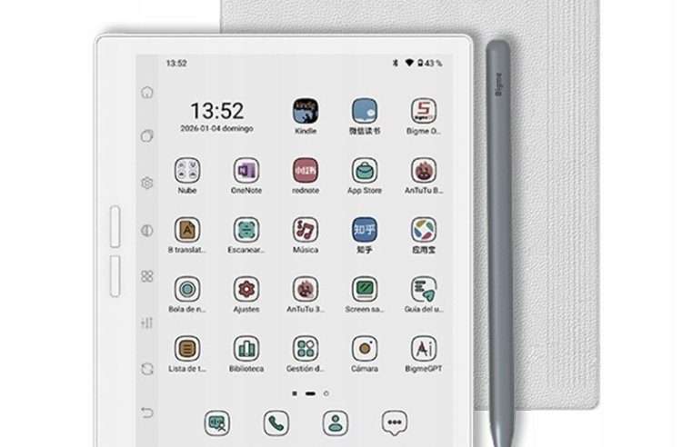Електронна книга Bigme B751C 7 инча цветна 4GB RAM 64GB памет