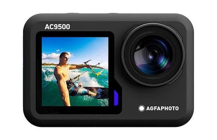Екшън камера AgfaPhoto Realimove AC9500 с 4K Video, Черна