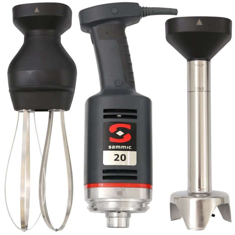 Миксер MB-21, ръчен, 300 W, 2 глави, неплъзгащ се, 230 V, 12 л, 514 мм