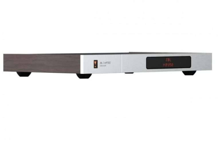 Мрежов плейър JBL MP350, 32-bit DAC, поддръжка на Hi-Res, сребрист, 449x48x282 mm