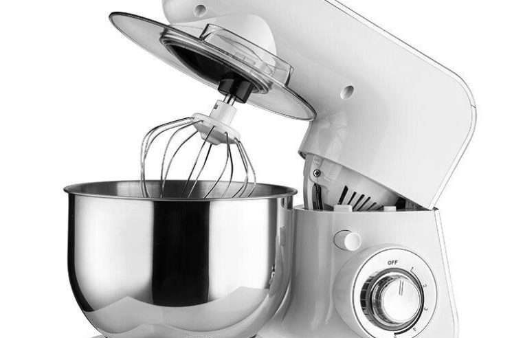 Планетарен кухненски миксер Botti Saturn SC206, 1000W, 5L, 3 аксесоара, инокс
