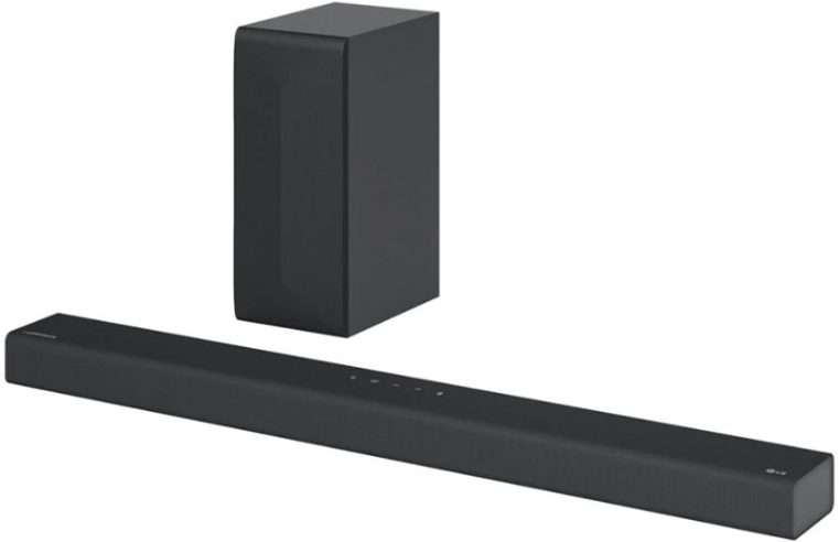 Soundbar LG S65Q, 3.1 , 420W, Subwoofer Wireless, HDMI, USB, Черен