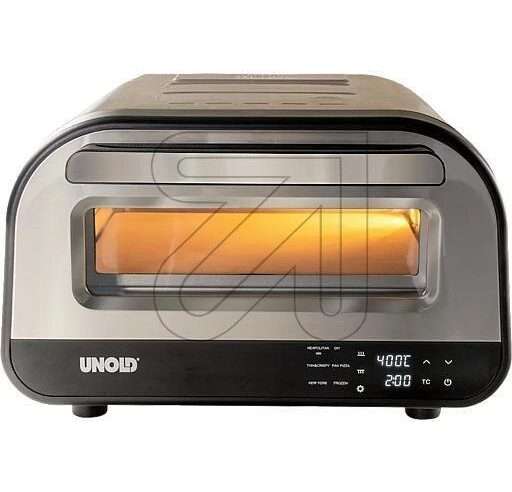 Електрическа фурна за пица Unold LUIGI 1700 W, 400°C