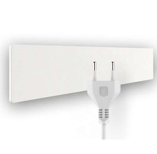 Schimmel DRY M2 електрически уред против плесен, 45W, IP54, без химически/токсични вещества, инфрачервено отопление, керамичен камък, идеален за баня/спалня/хол/кухня, бял