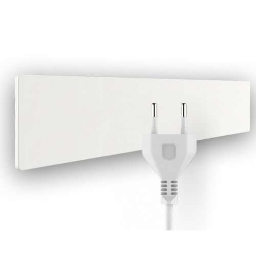 Schimmel DRY M2 електрически уред против плесен, 45W, IP54, без химически/токсични вещества, инфрачервено отопление, керамичен камък, идеален за баня/спалня/хол/кухня, бял