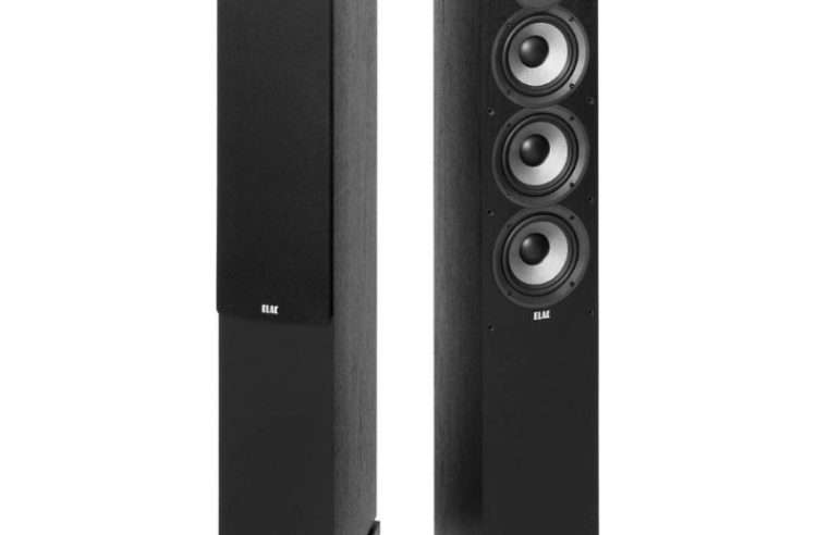 Тонколона ELAC Debut DF5.2, Черен