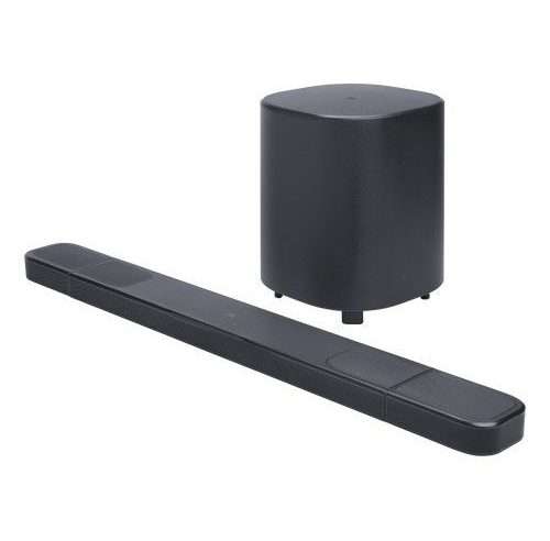 Саундбар JBL BAR 1000 (MK2), 7.1.4, 960W, Bluetooth, Dolby Atmos, DTS:X, Detachable Satellites, Черен