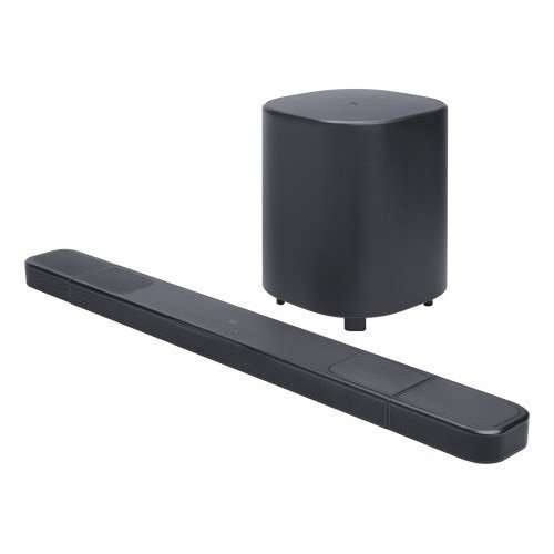 Саундбар JBL BAR 1000 (MK2), 7.1.4, 960W, Bluetooth, Dolby Atmos, DTS:X, Detachable Satellites, Черен