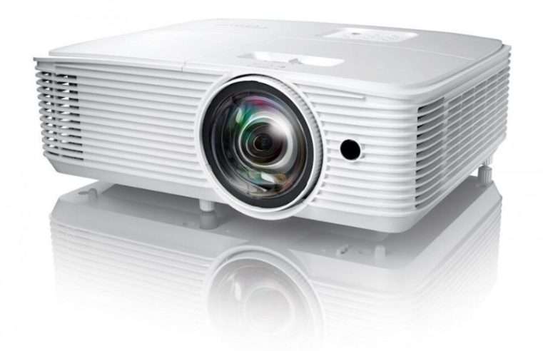 OPTOMA X309ST проектор, късо хвърляне, XGA 1024 x 768, 3700 лумена, контраст 25000:1