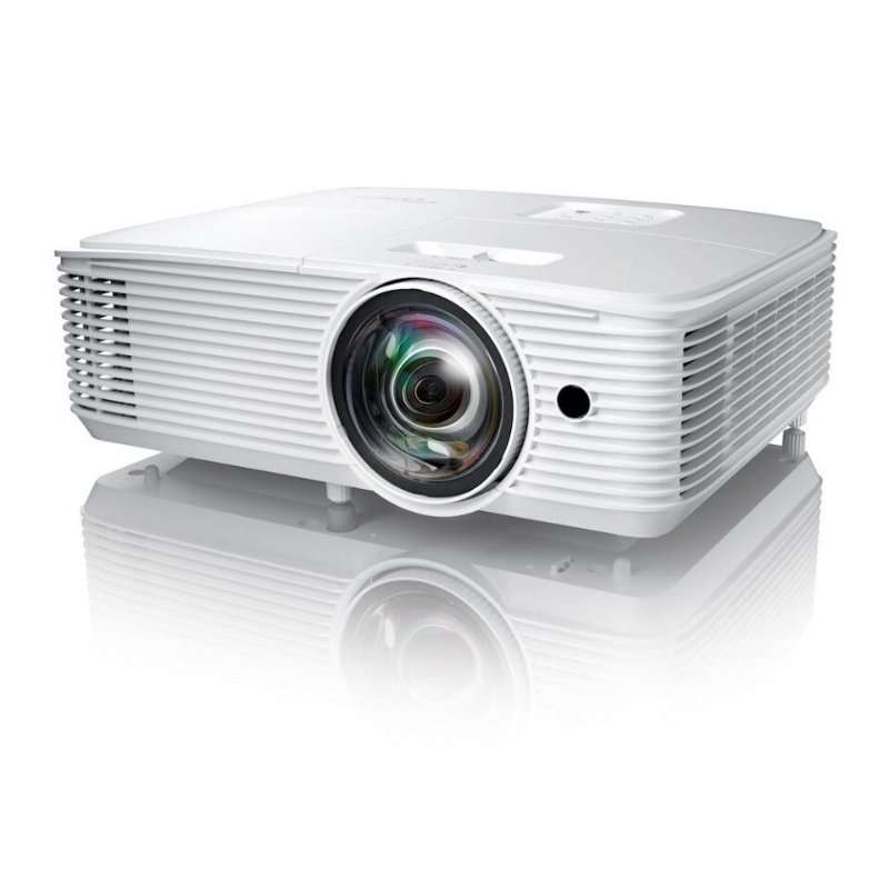 OPTOMA X309ST проектор, късо хвърляне, XGA 1024 x 768, 3700 лумена, контраст 25000:1