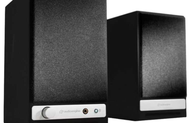 Тонколони Audioengine HD3, Черен