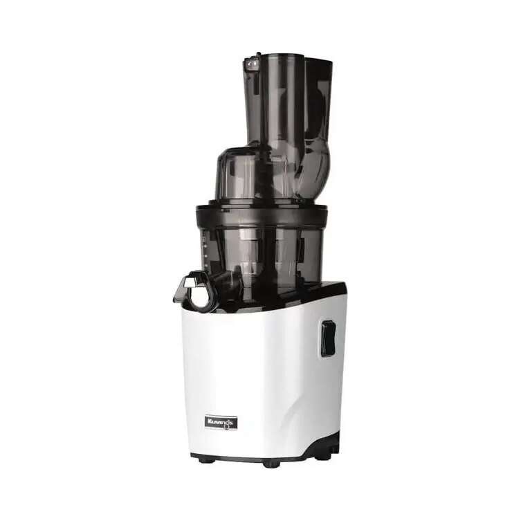 Бавнопресоваща сокоизстисквачка Kuvings Revo830, хибридна, бяла, 200W, 40x50dB, 3 цедки, 30x20x40см