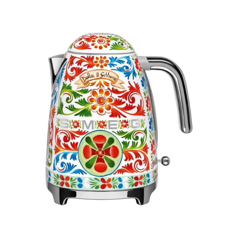 Електрическа кана Smeg, Dolce & Gabbana, KLF03DGEU