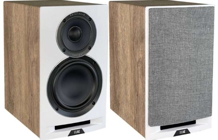 Тонколона ELAC Uni-Fi Reference UBR62, White / Wood