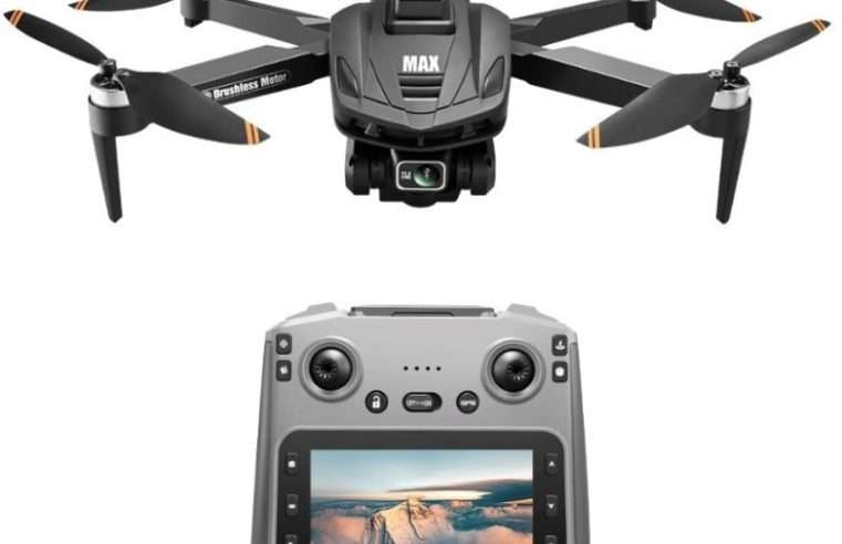 Дрон V168 MAX GPS с 8K сгъваема камера, 22 мин полет, Смарт дистанционно управление