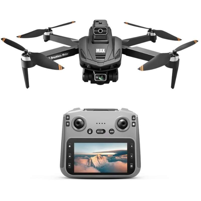 Дрон V168 MAX GPS с 8K сгъваема камера, 22 мин полет, Смарт дистанционно управление
