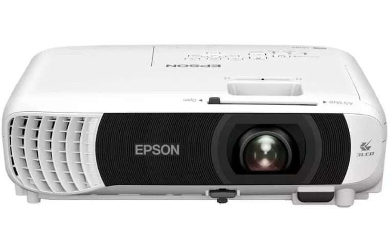 Видеопроектор Epson EB-FH08, Full HD, 3600 лумена, 3LCD, 2x HDMI, 2W високоговорител, Бял