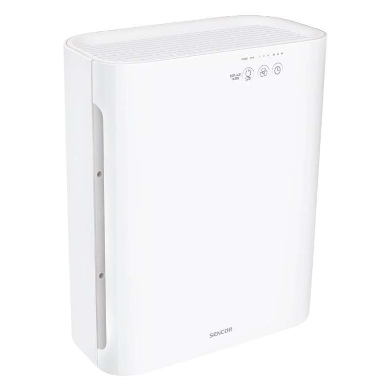 Пречиствател на въздуха Sencor SHA 8400WH, 55W, За помещения до 40 м2, Бял