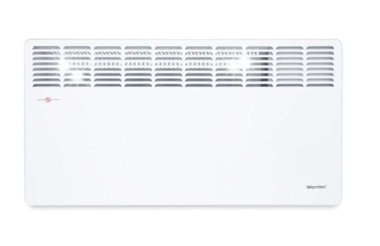 Електрически конвектор Warmtec EWE+ 1500W, WiFi, бял, 67,5x8x43,5см, със стойка