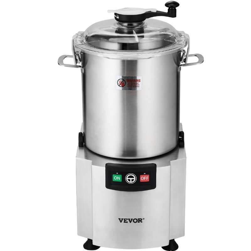 Кухненски робот VEVOR, 18L, неръждаема стомана, 1500W, 425x373x710mm
