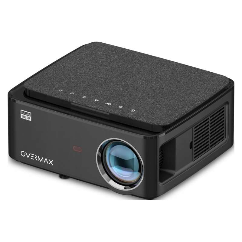 Проектор Overmax Multipic 5.1 Full HD черен 50×120 инча