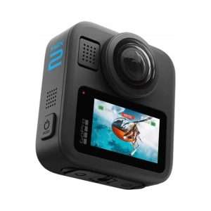 Спортна камера GoPro MAX2, 4K UHD, тъчскрийн, водоустойчива