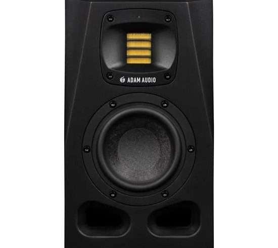 Студиен монитор Adam Audio A4V, 300 W, черен