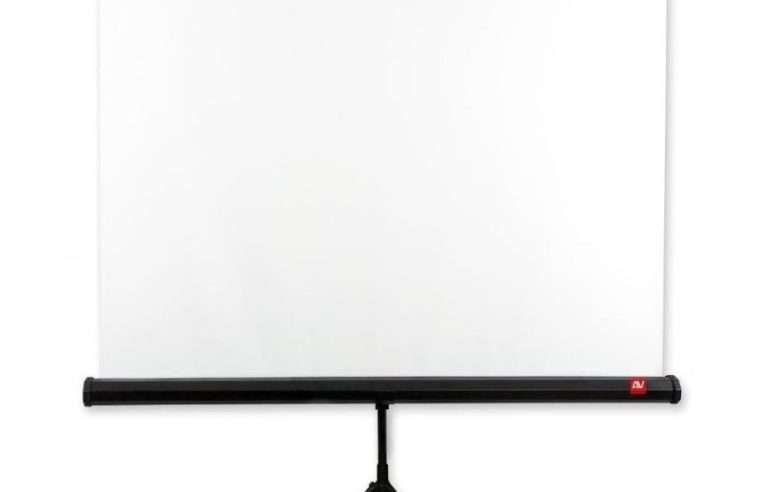Прожекционен екран AVTEK Tripod Standard 175, 175×175см, матово бял, мобилен