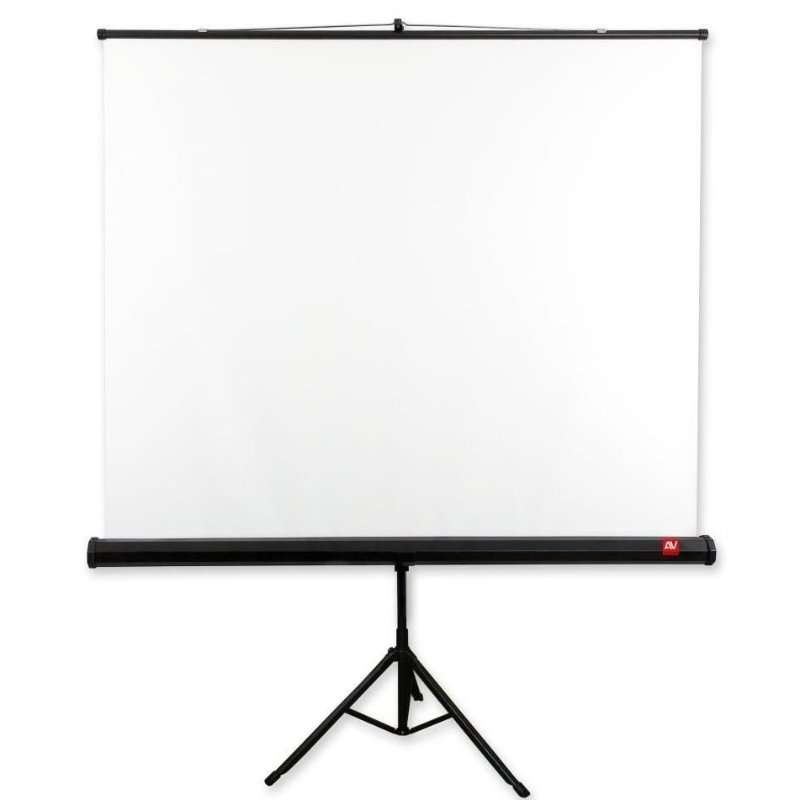Прожекционен екран AVTEK Tripod Standard 175, 175×175см, матово бял, мобилен