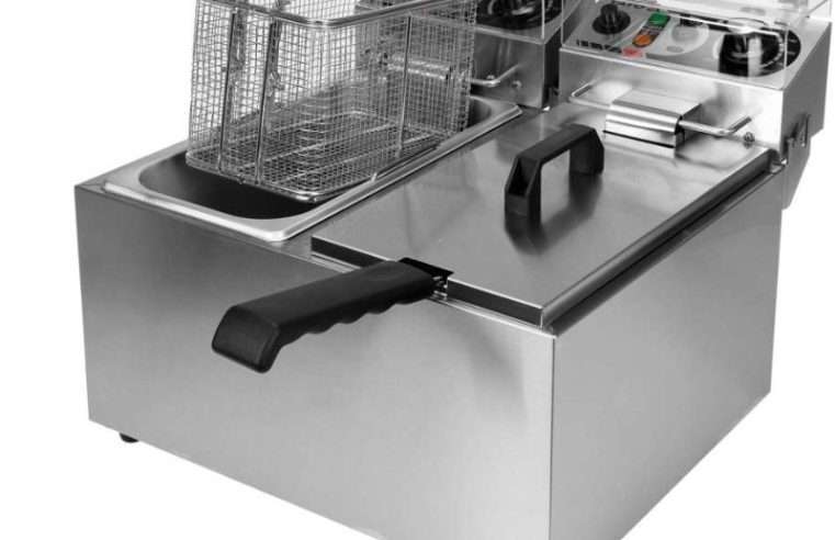 Електрически фритюрник Yato YG-04621, 2 x 5L / 2x 8L