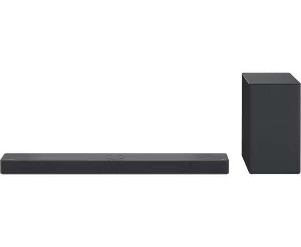 Саундбар LG SC9S, 3.1.3, 400W RMS, Bluetooth, Wi-Fi, Dolby Atmos, черен