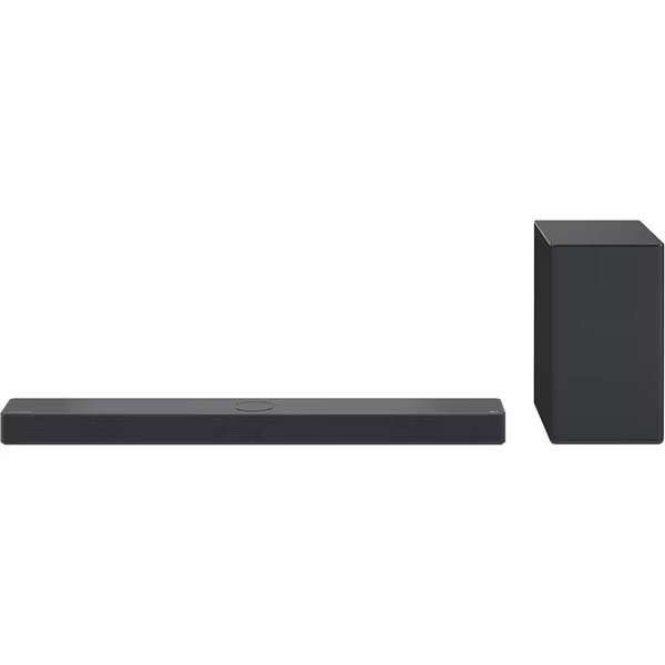 Саундбар LG SC9S, 3.1.3, 400W RMS, Bluetooth, Wi-Fi, Dolby Atmos, черен