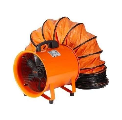 Вентилатор VEVOR, цилиндричен, 406.4мм, мощност 900W, 5175CFM