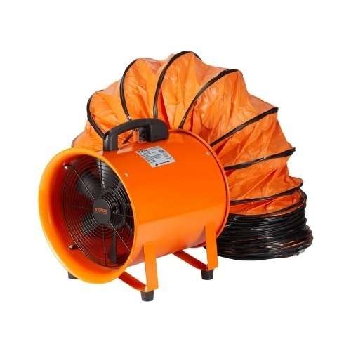Вентилатор VEVOR, цилиндричен, 406.4мм, мощност 900W, 5175CFM