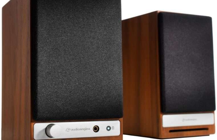 Активни тонколони Audioengine HD3, Walnut