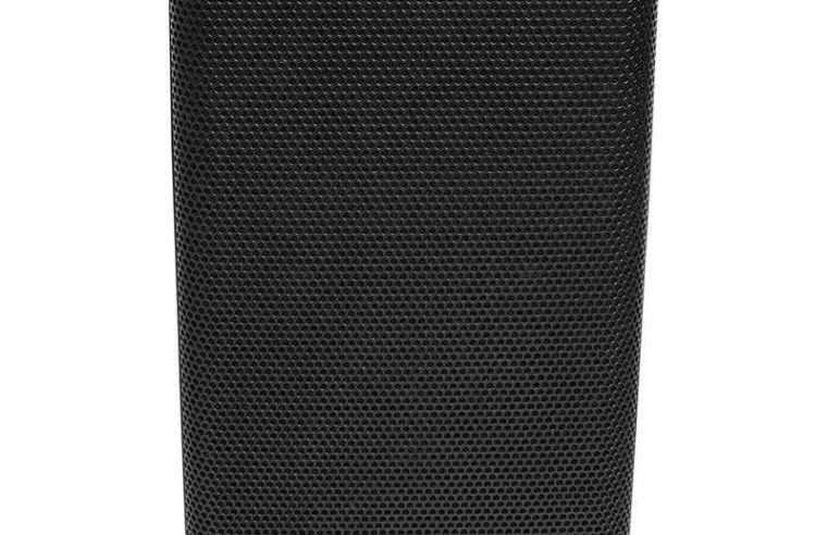 Професионален активен високоговорител, BST, 2-лентов, 12″/30 см, 400 W Rms, черен