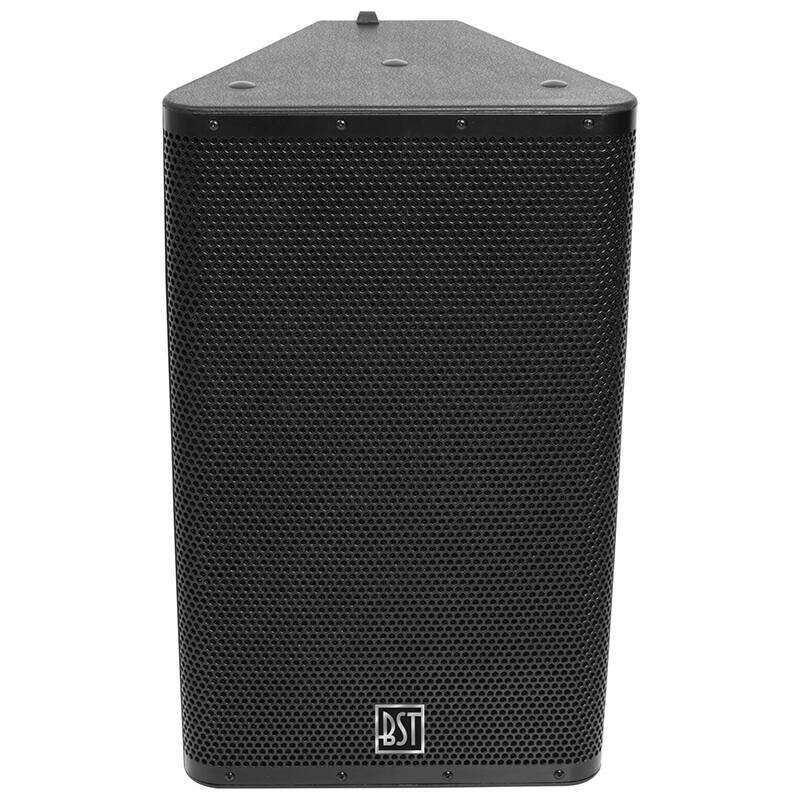Професионален активен високоговорител, BST, 2-лентов, 12″/30 см, 400 W Rms, черен