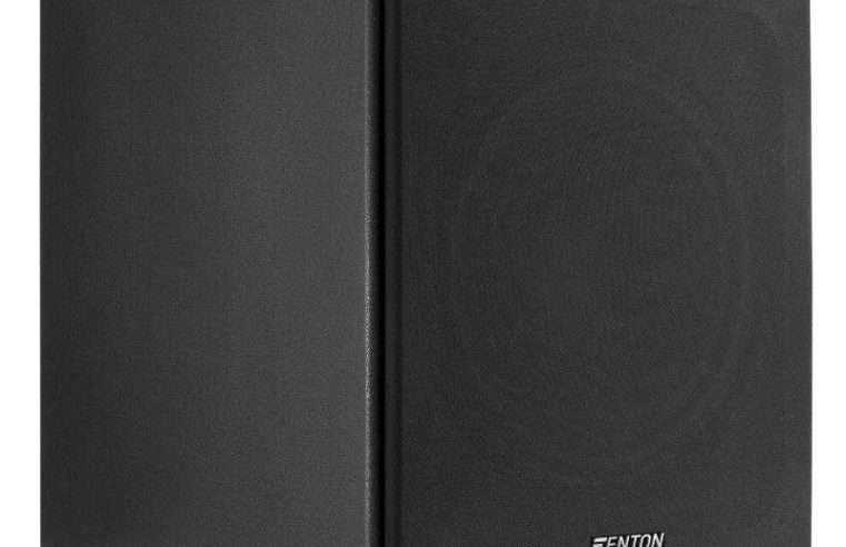 Активен субуфер, 12″, 150W RMS, черен, Fenton SHFS12B